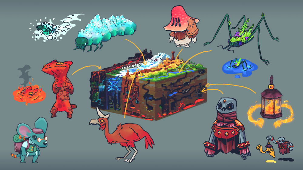 Hytale мобы