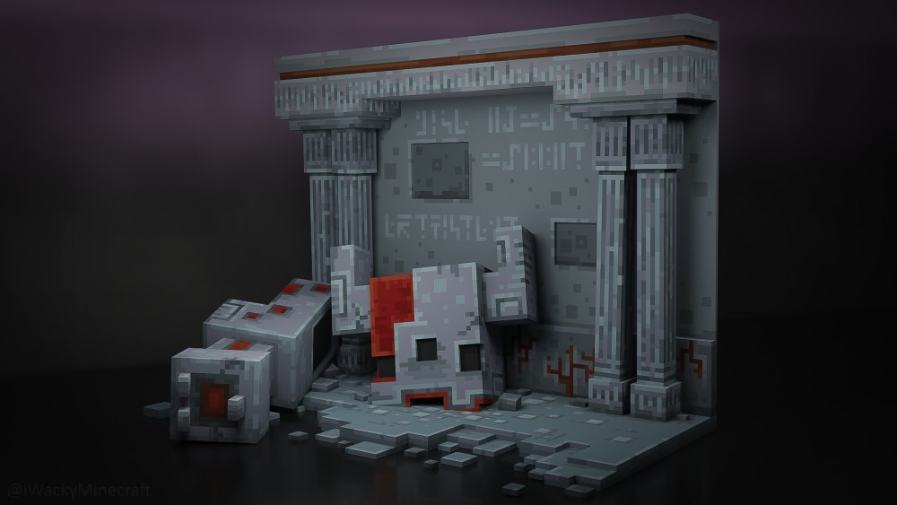 Minecraft монстры подземелья