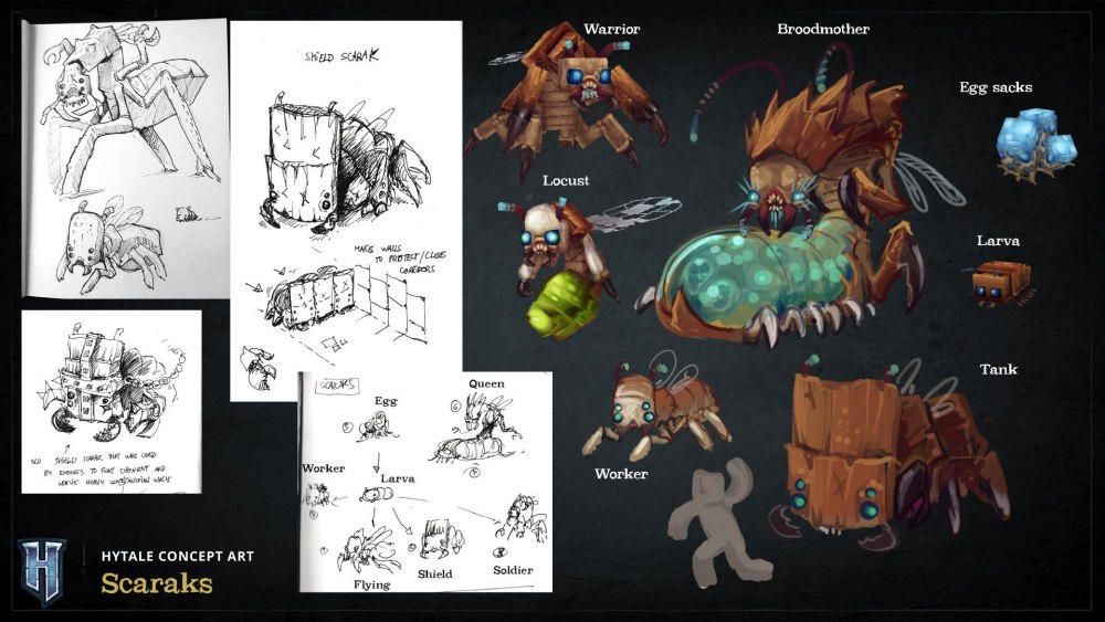 Hytale Скарак