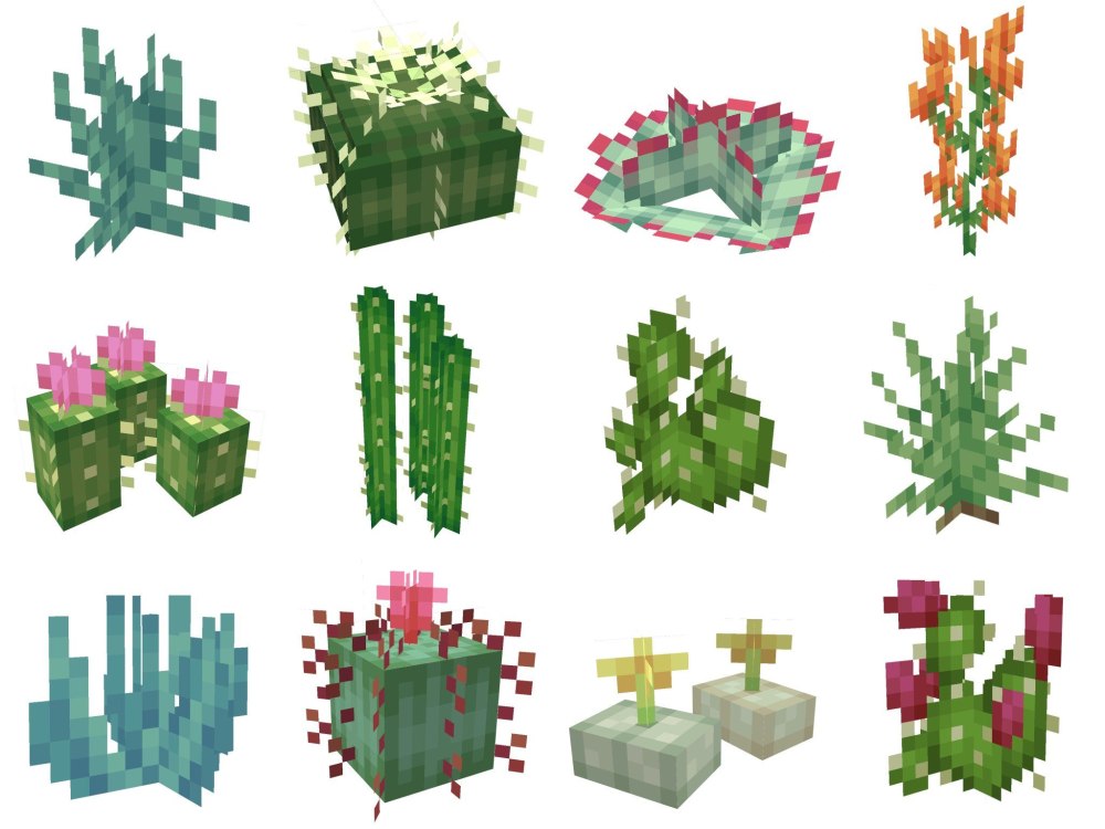 Концепты обновления Minecraft