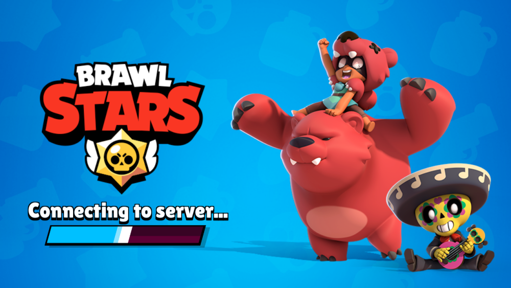 Brawl Stars загрузочный экран