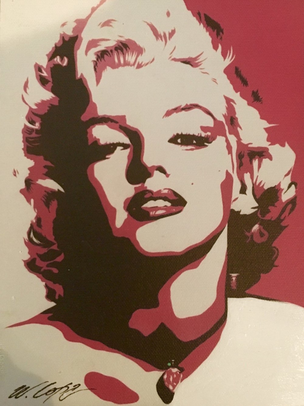 Энди Уорхол Marilyn Monroe