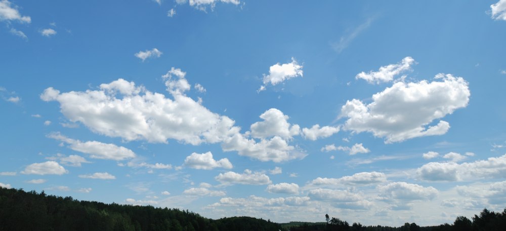 Небо панорама
