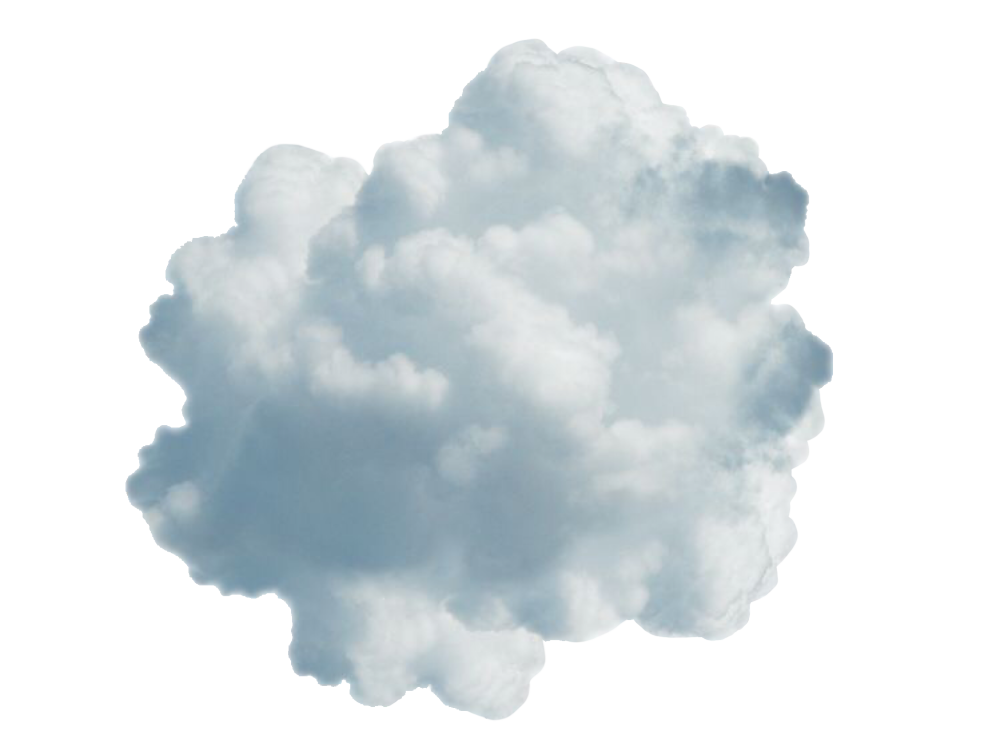 Облака для фотошопа на прозрачном фоне