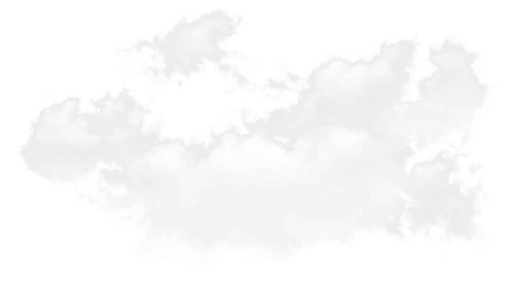 Облака для фотошопа на прозрачном фоне