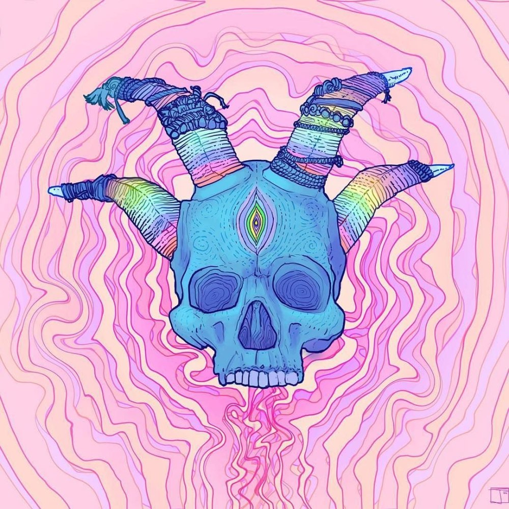 Рисунки в стиле хиппи aesthetic
