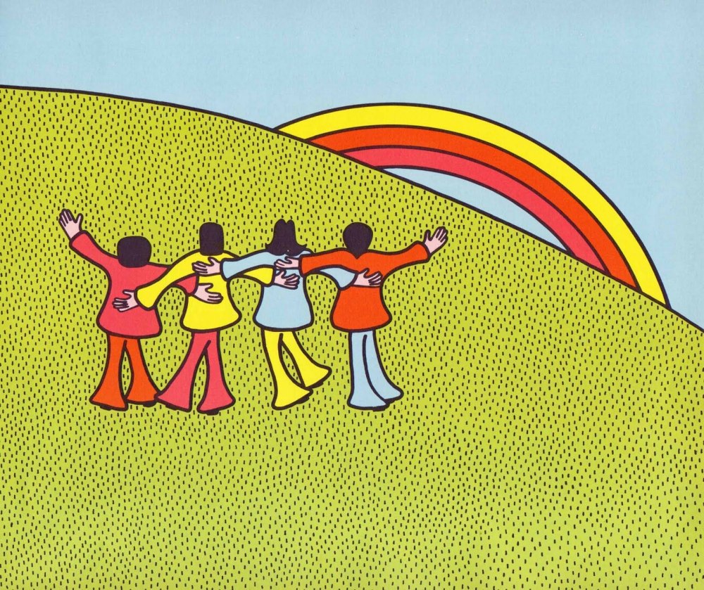 Hippie Art 60s