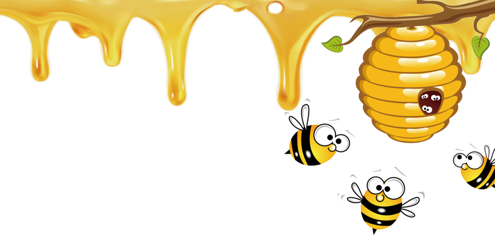 Рамка пчелки