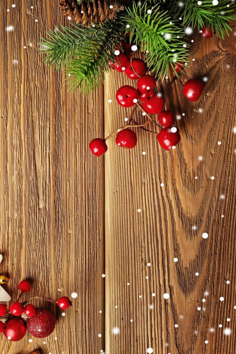 Новогодние обои