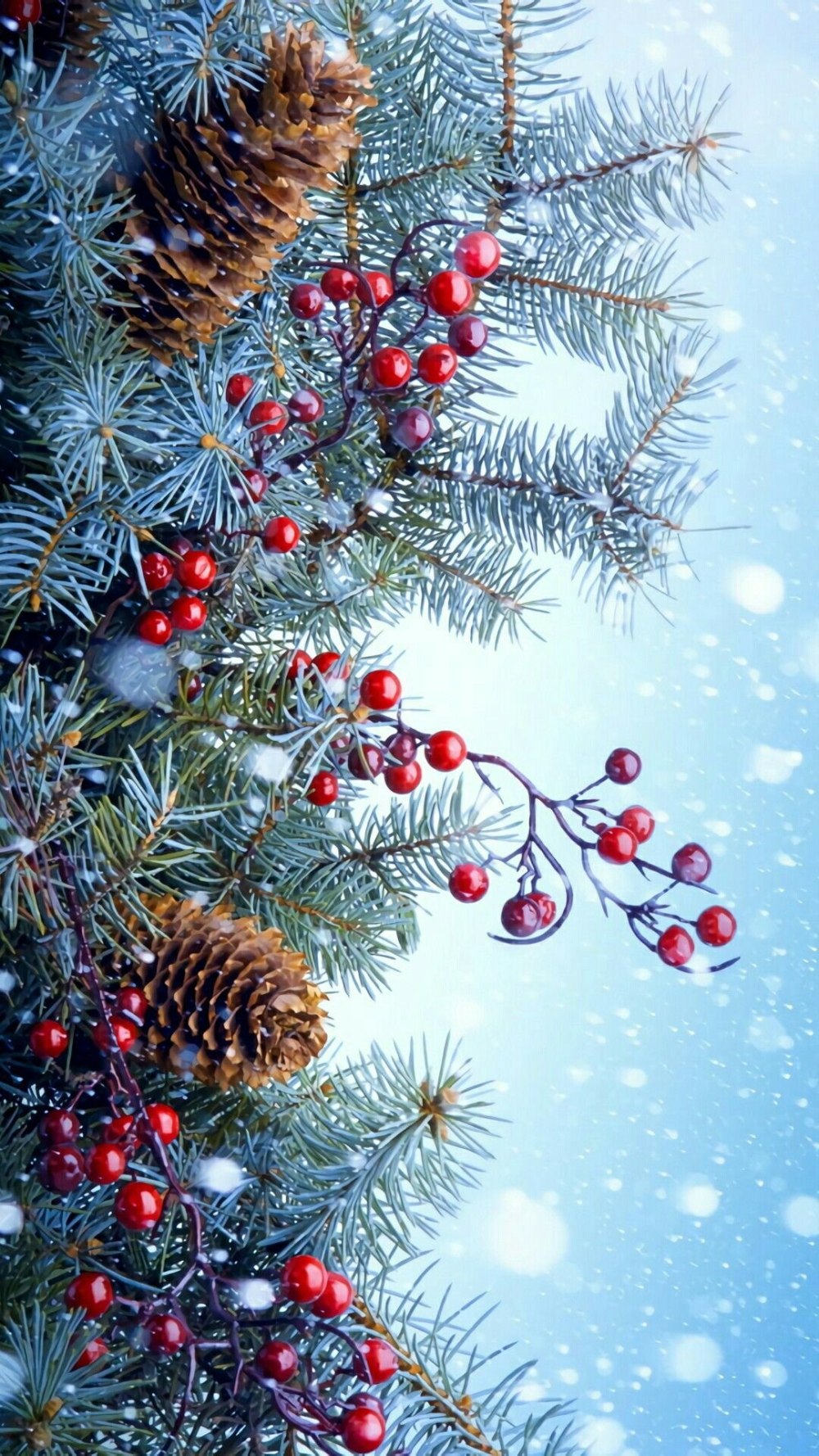 Новогодний фон