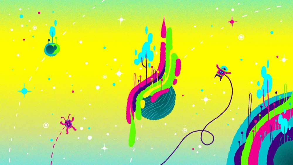 Aesthetic Rainbow коллаж
