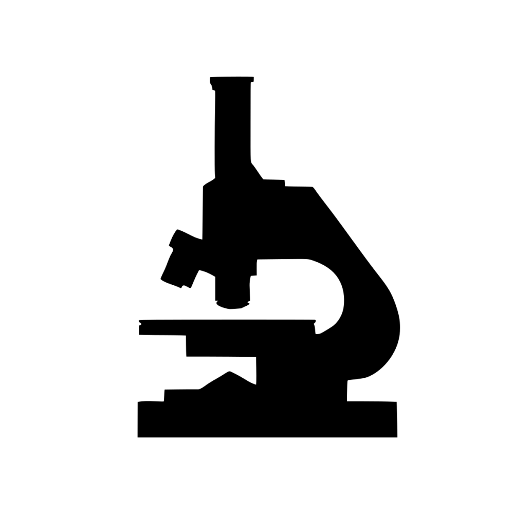 Микроскоп вектор