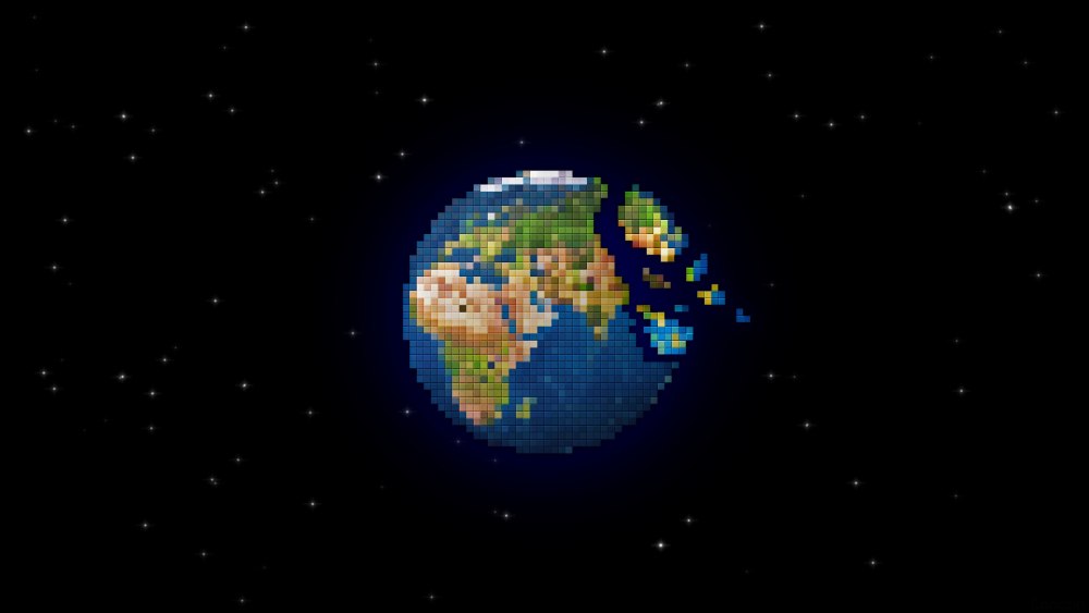 Космос пиксель арт