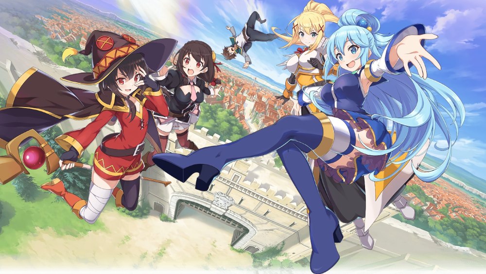 Kono Subarashii Sekai ni Shukufuku wo!