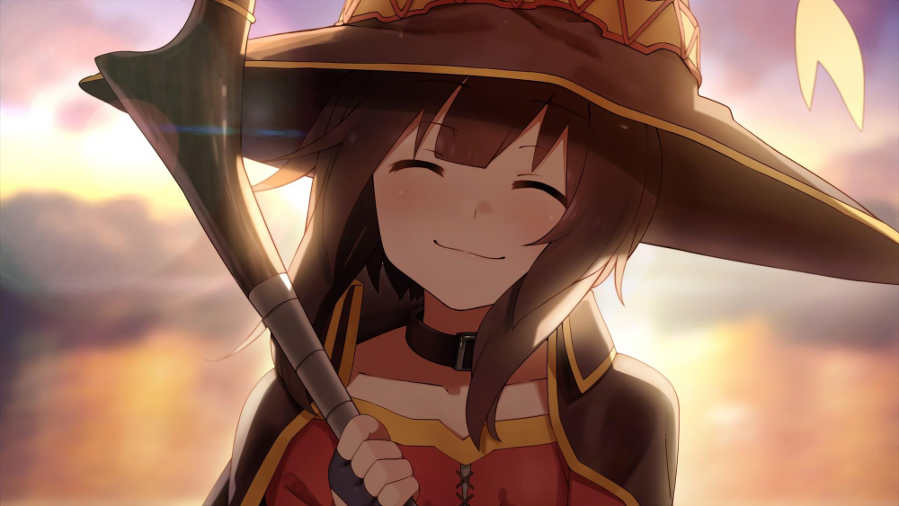 Konosuba Мегумин