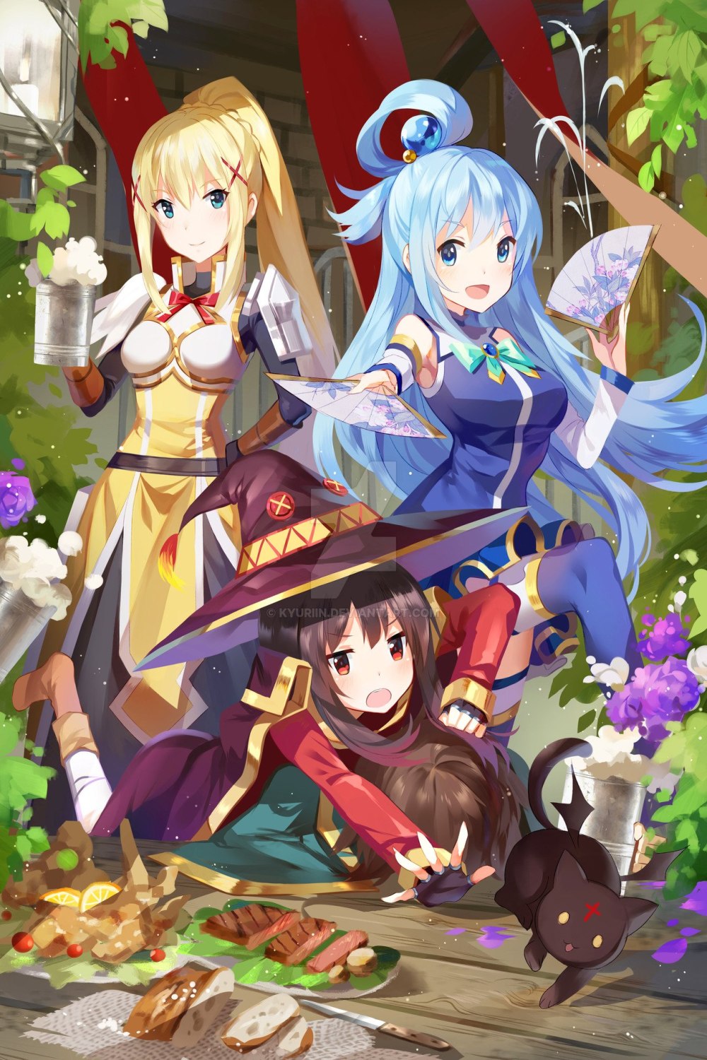 Konosuba аниме