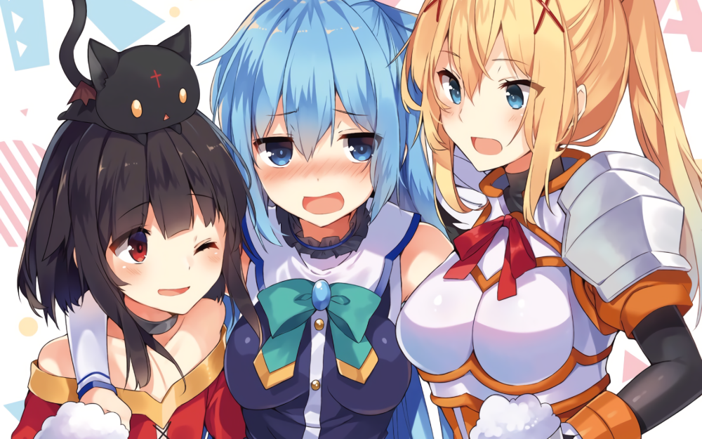 Аниме Kono Subarashii Sekai ni Shukufuku wo!