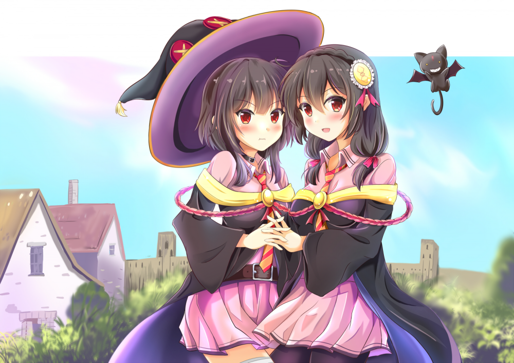 Аниме Kono Subarashii Sekai ni Shukufuku wo!