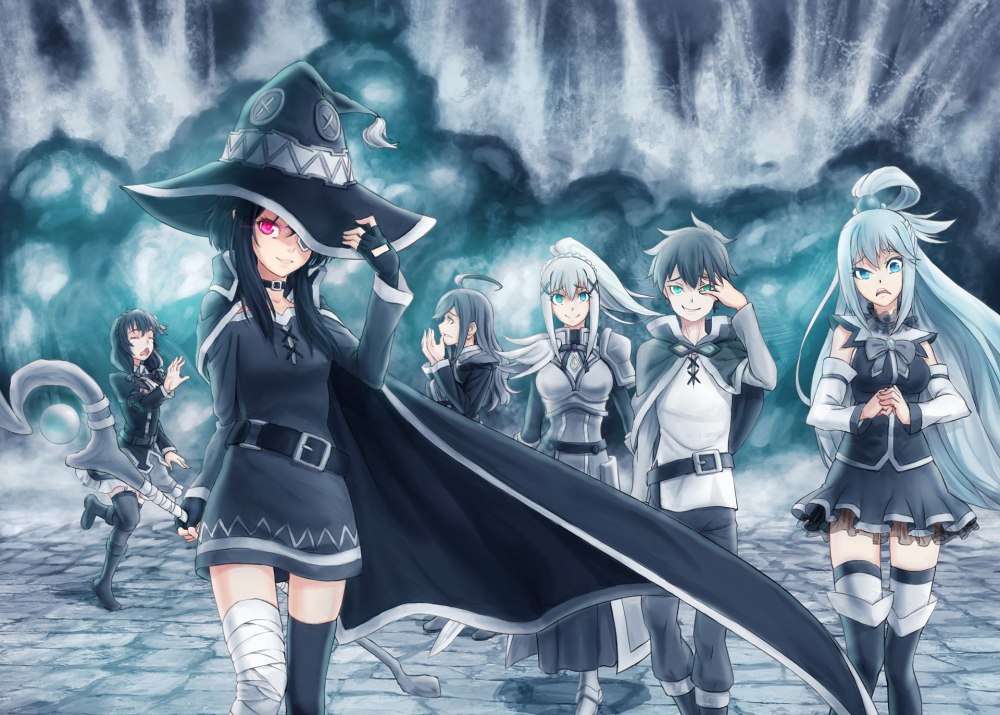 Konosuba аниме