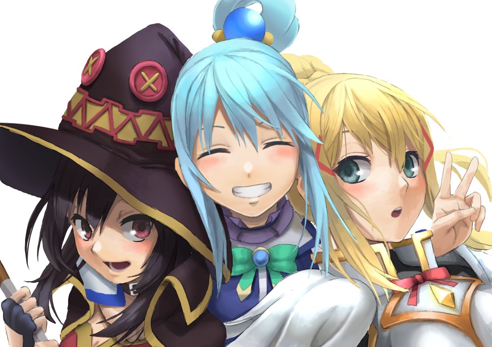 Аниме Konosuba Aqua