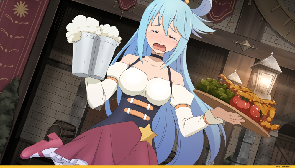 Аква Konosuba