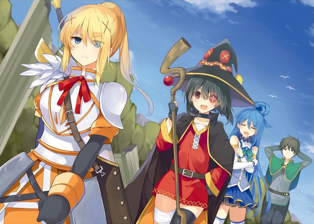 Kono Subarashii Sekai ni Shukufuku wo!
