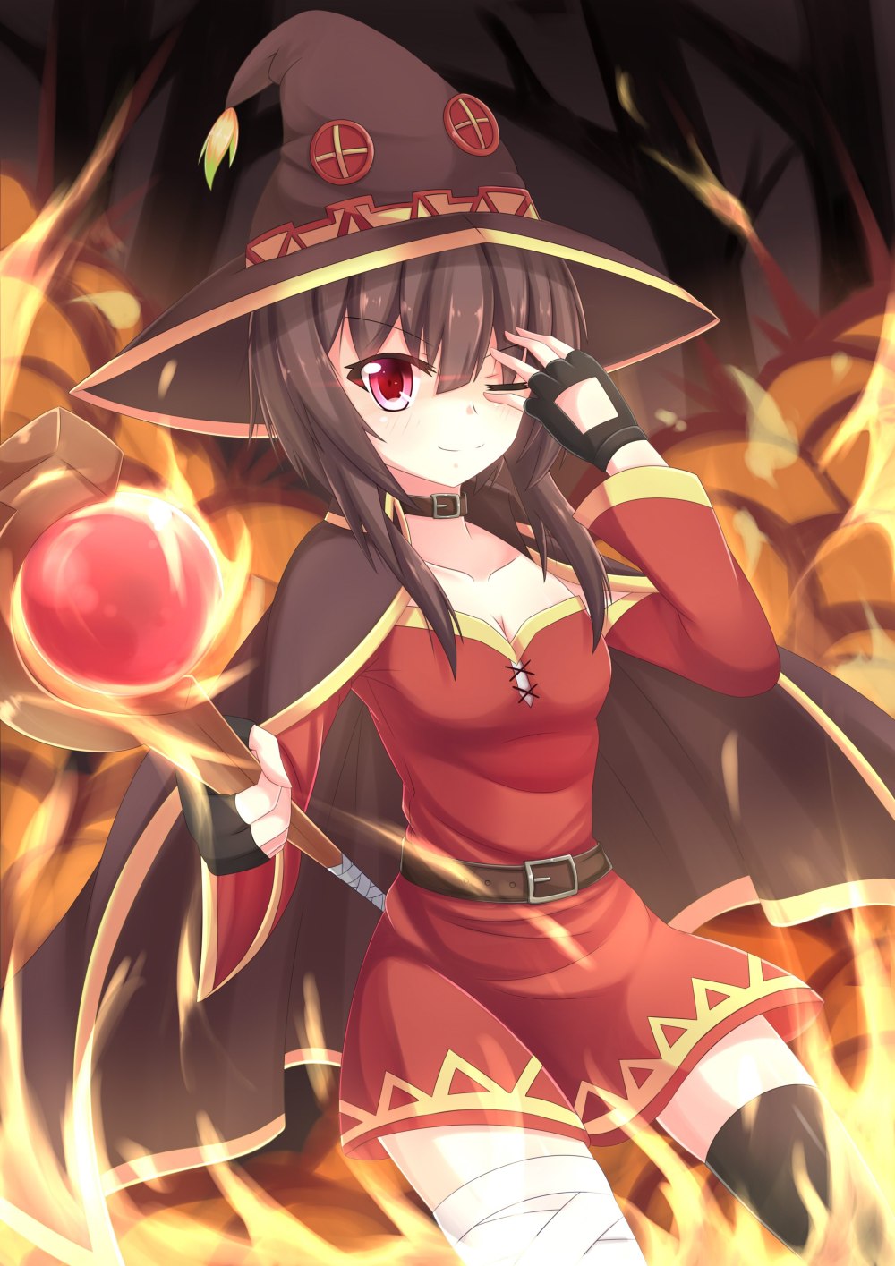 Konosuba Мегумин