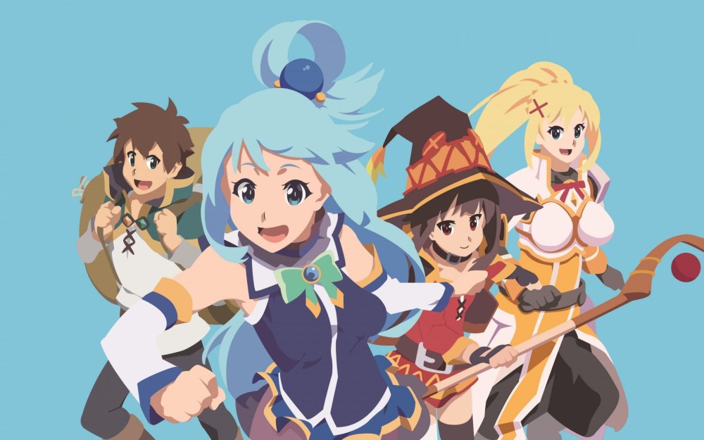 Kono Subarashii Sekai ni Shukufuku wo!