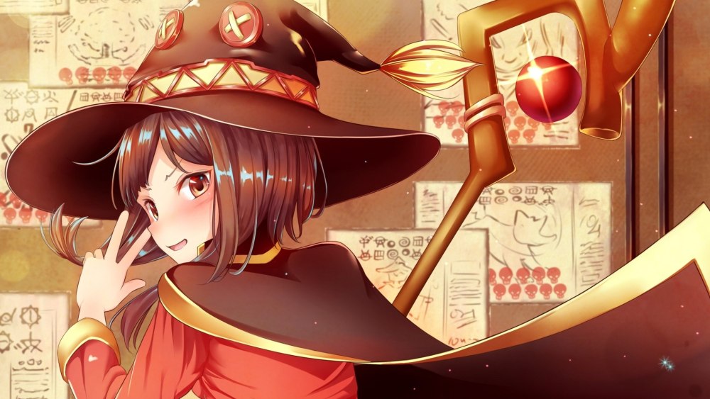 Megumin r18