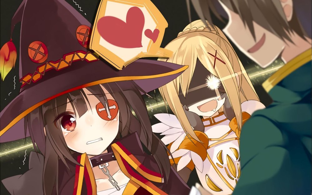 Konosuba аниме