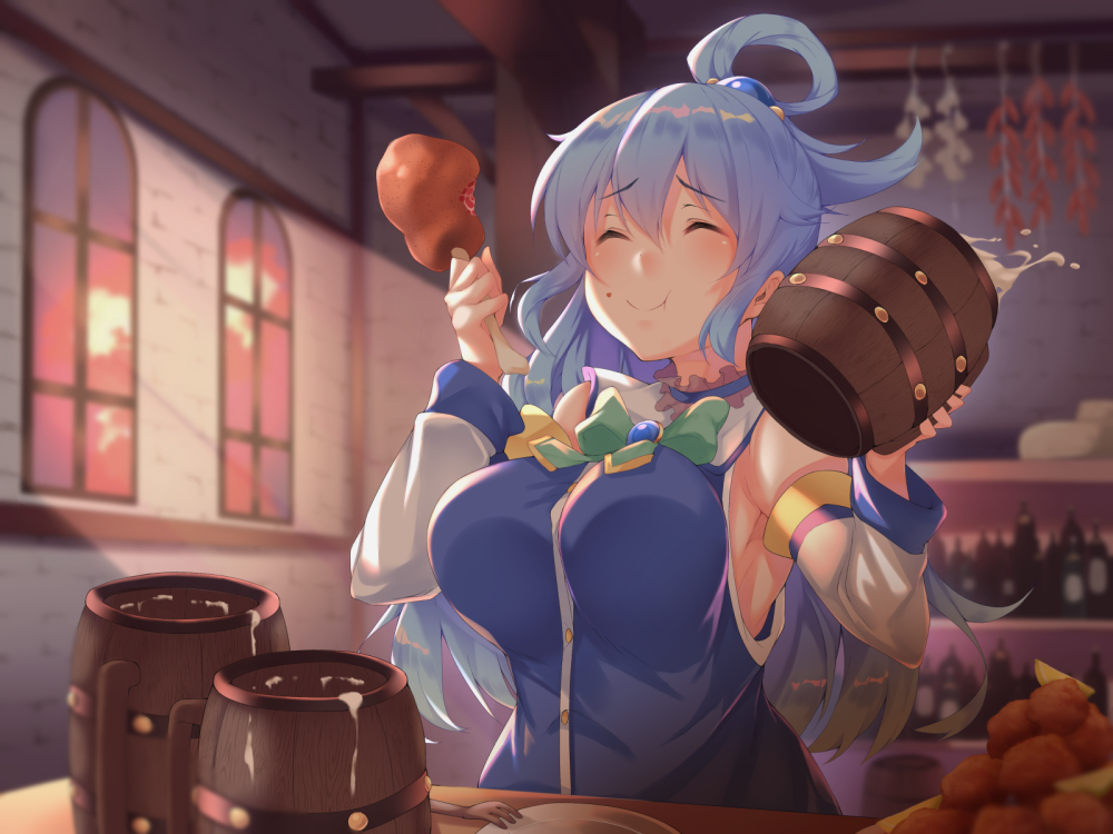 Konosuba аниме