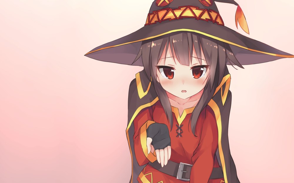 Konosuba Мегумин