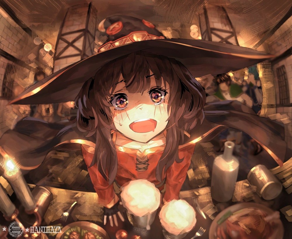 Konosuba Мегумин