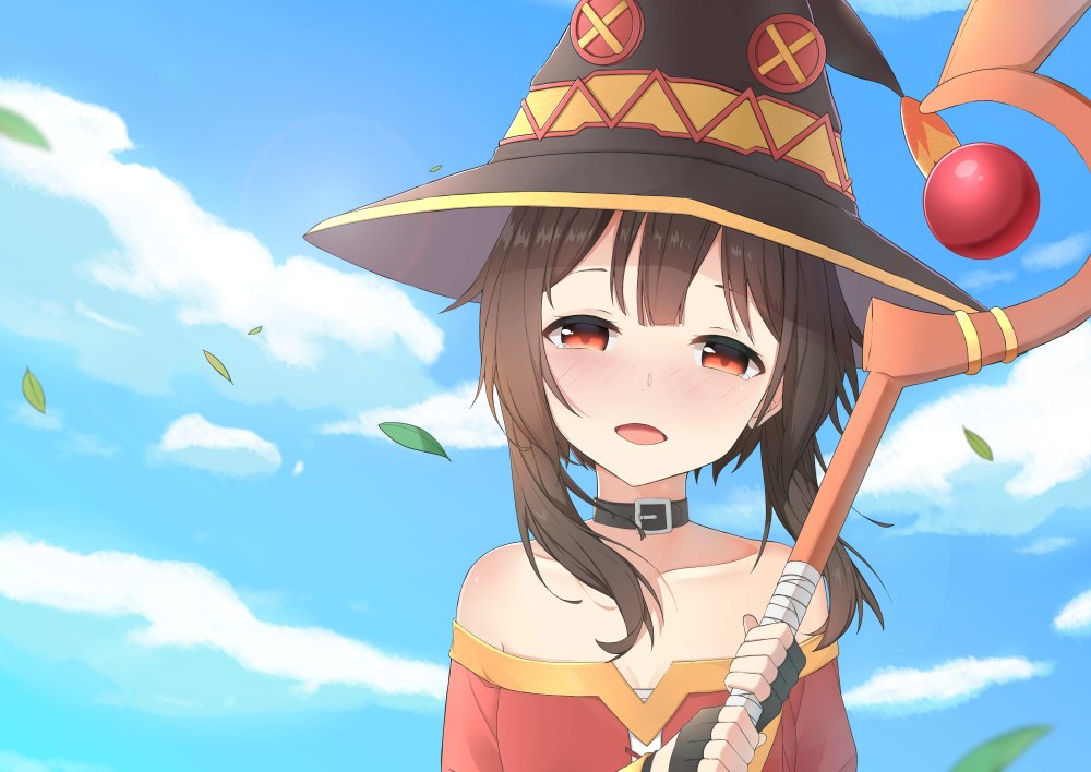 Konosuba Мегумин