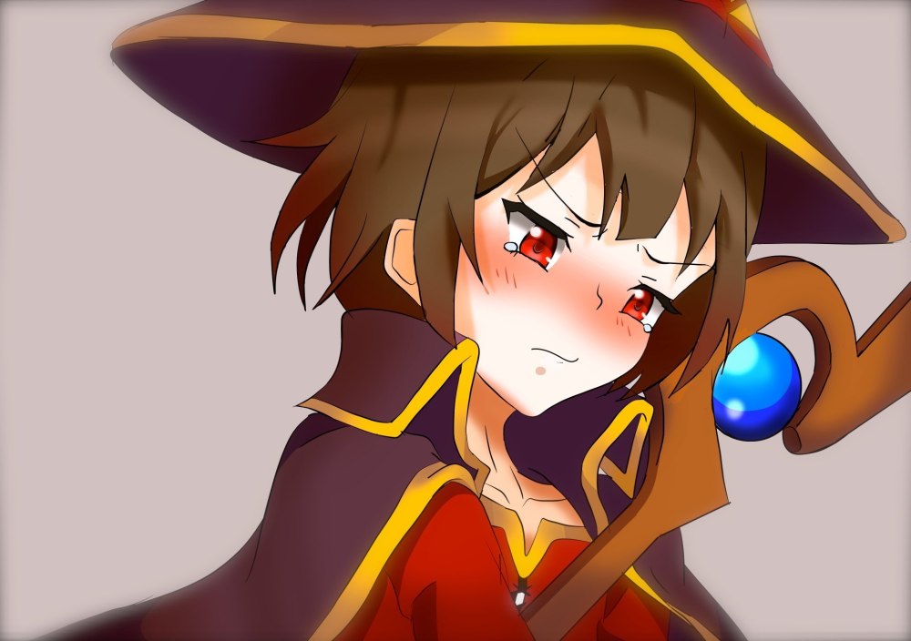 Konosuba Мегумин