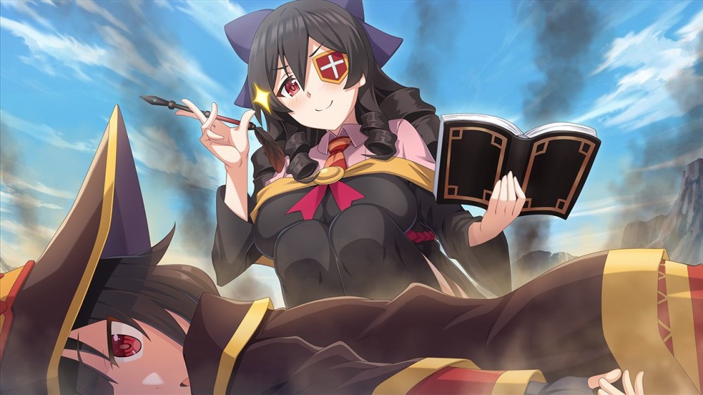 Subarashii Sekai ni Shukufuku wo Мегумин