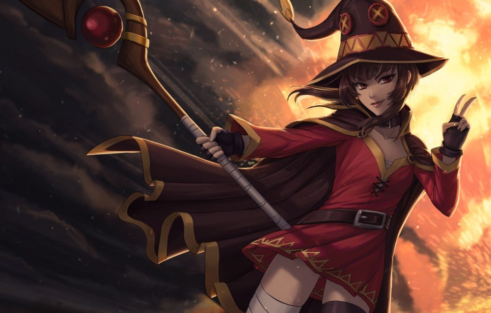 Konosuba Megumin