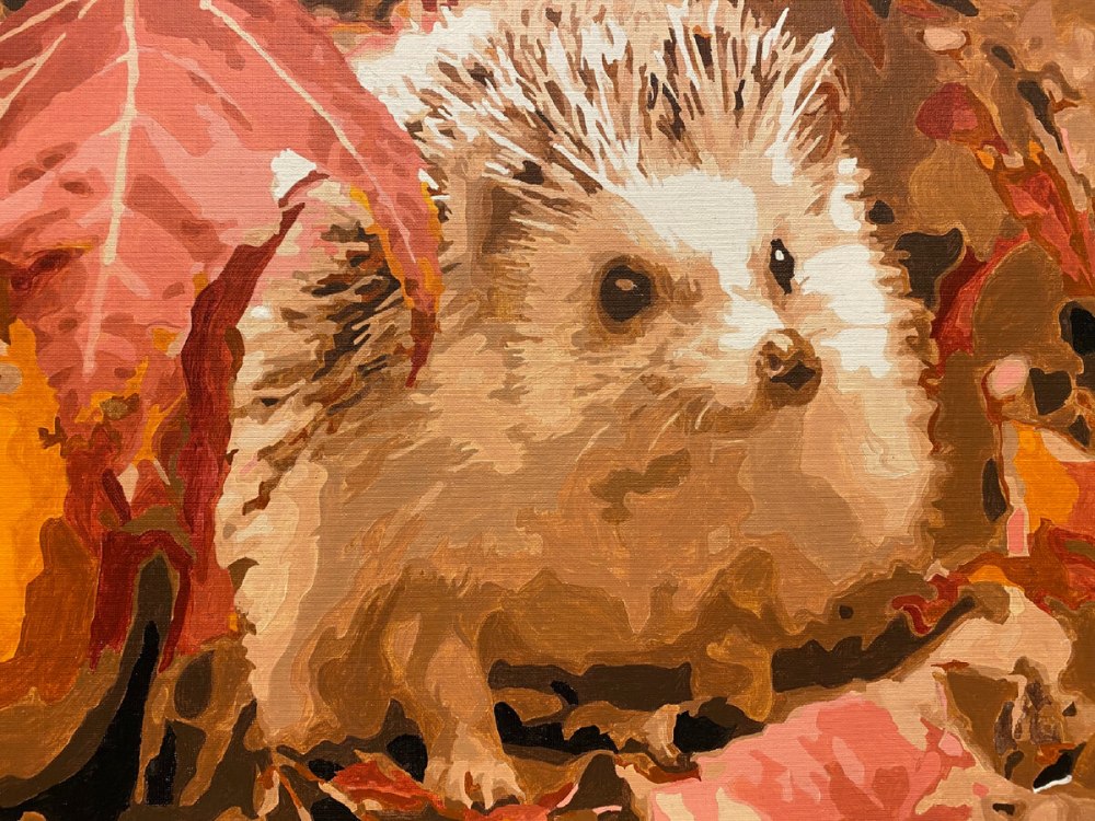 Осенний Ёжик