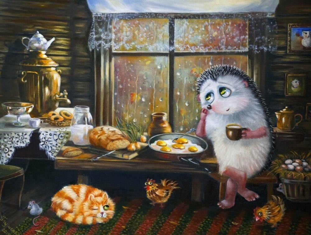 Ирина Глущенко художник картины
