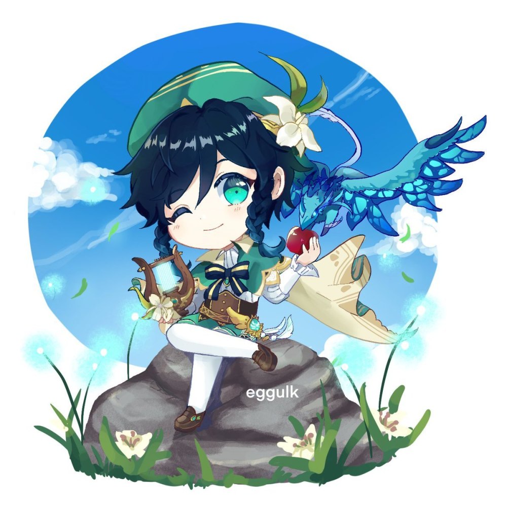 Chibi Геншин Импакт