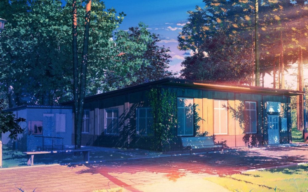 Everlasting Summer старый лагерь