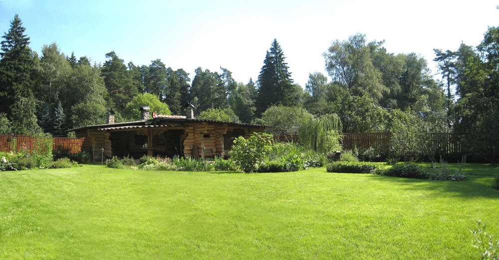 Панорама дачного участка