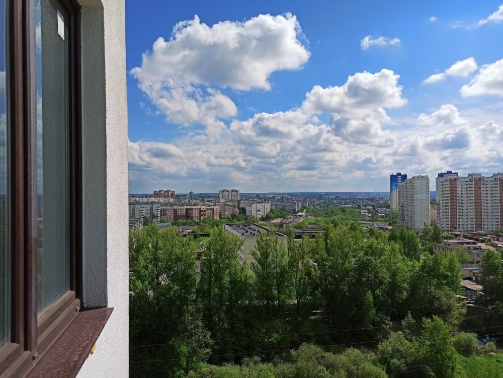 Панорама из окна
