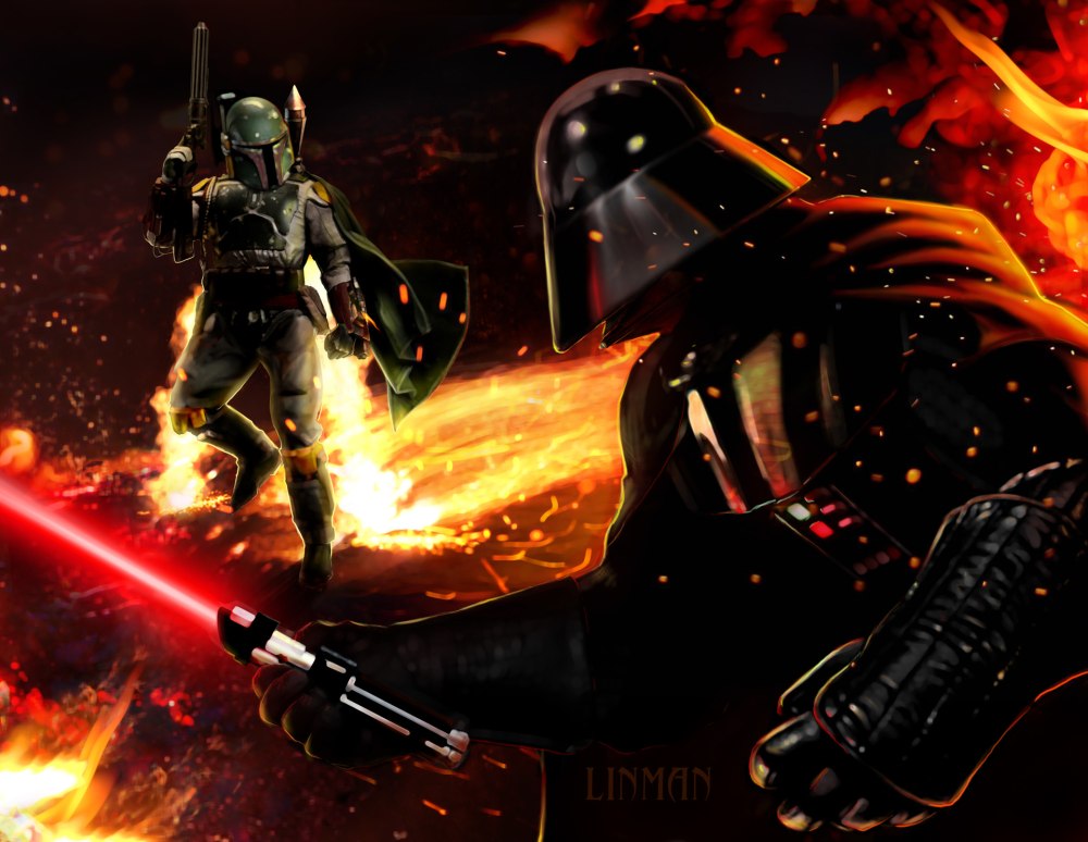 What if Darth Vader be good