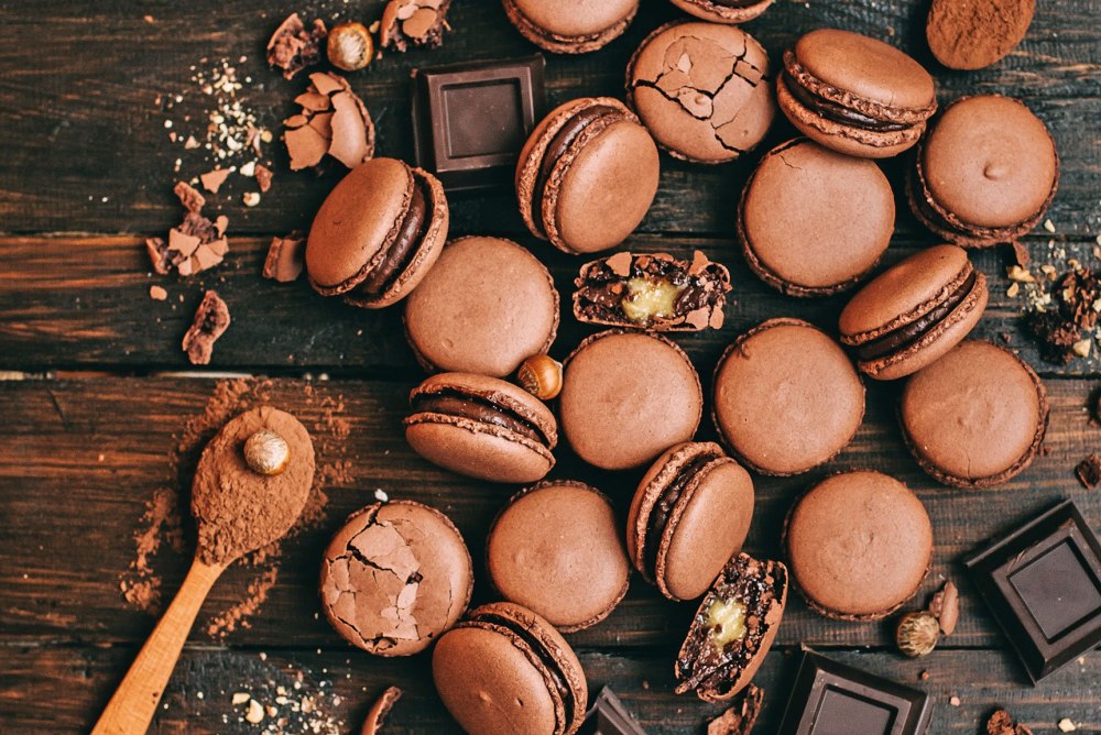 Печенье с корицей и апельсином
