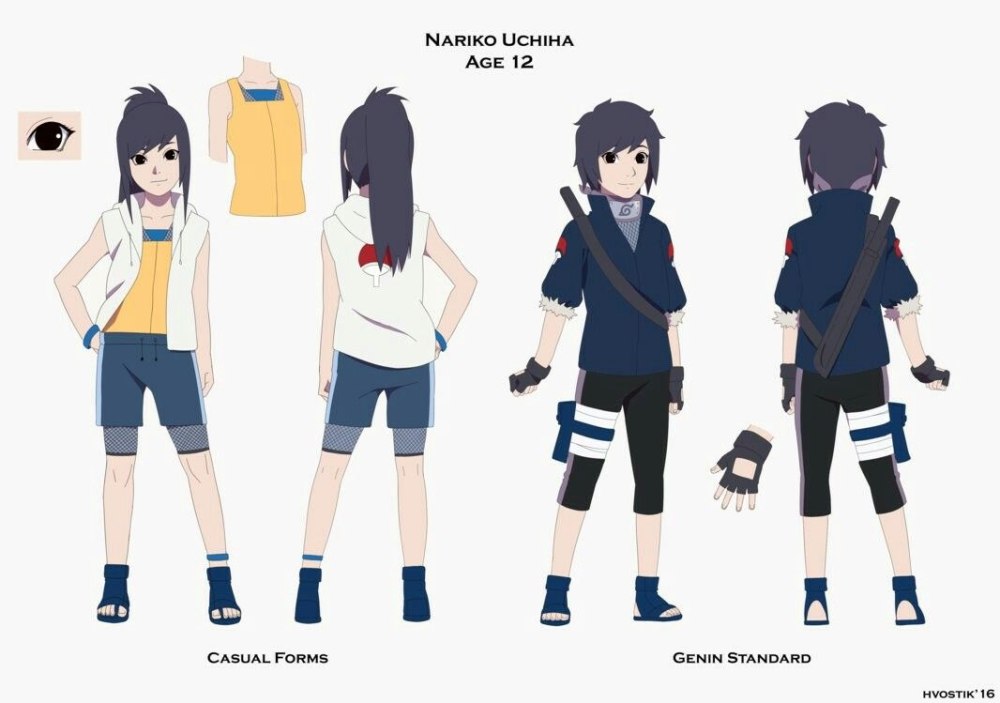Naruto OC character Учиха