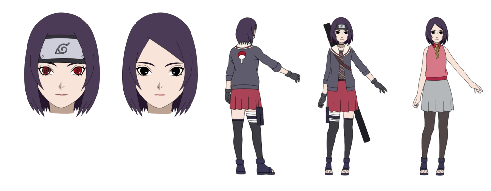 Naruto OC character Учиха
