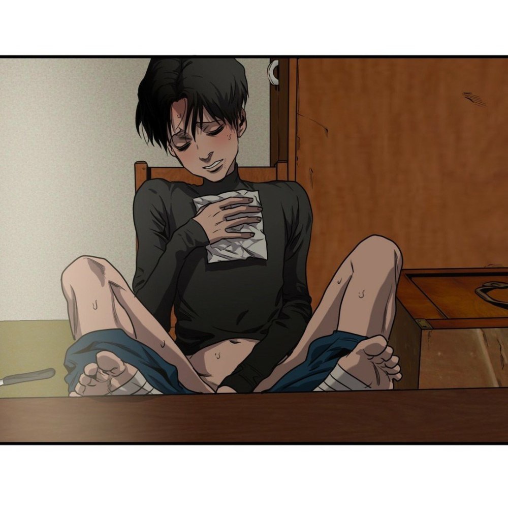 Сану убить сталкера Killing Stalking