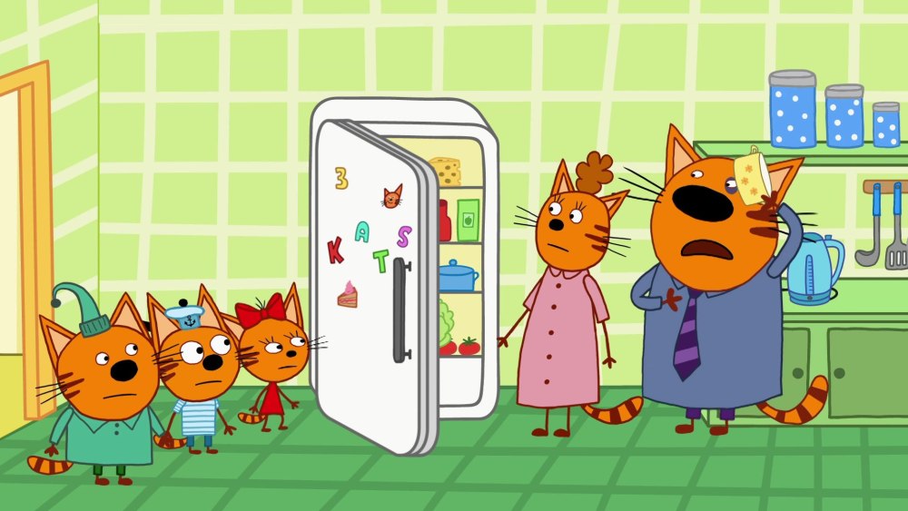 Рамочка три кота