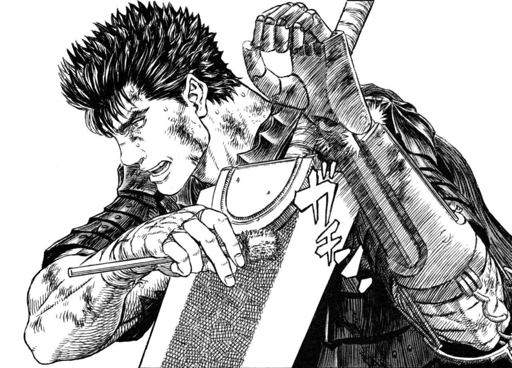 Berserk Гатс Манга